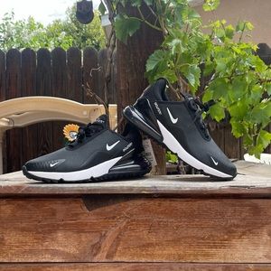 Nike Air Max 270s Golf Shoes